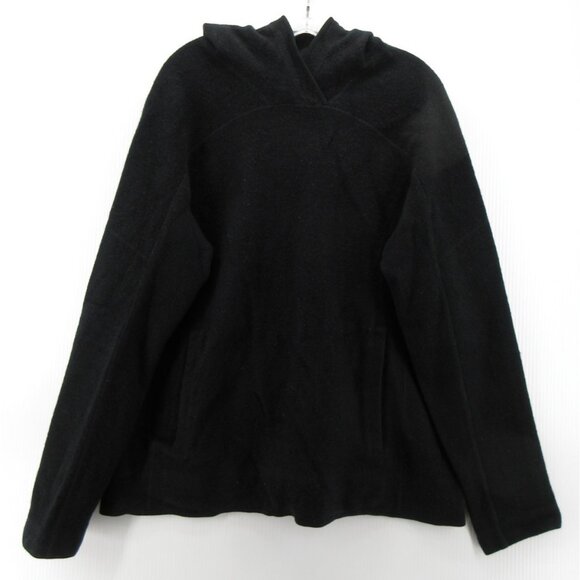 Ibex Sweater XL Merino Wool Blend Hoodie Pullover Shawl USA Made - Picture 1 of 12
